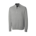 Cutter & Buck Men's Broadview Half Zip Sweater